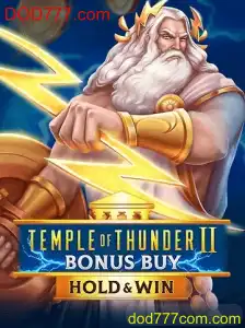 Explorando Temple of Thunder II Bonus Buy: Uma Aventura Eletrocutante no Mundo dos Slots Online