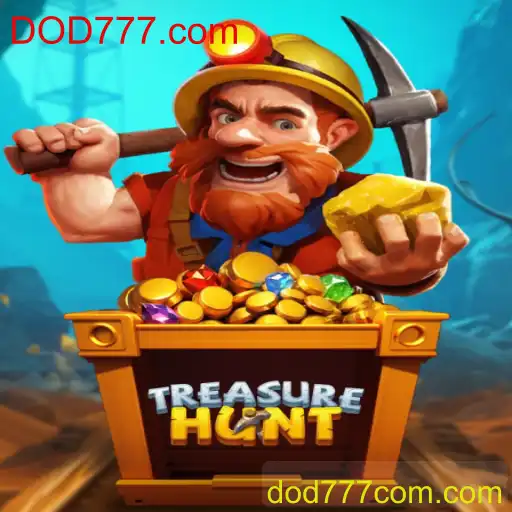 Explorando TreasureHunt: Aventura e Estratégia com DOD777.com